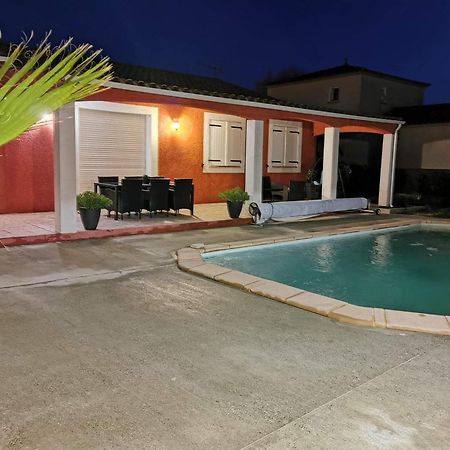 Villa Elegante A Carcassonne Avec Jardin Et Jacuzzi Екстериор снимка