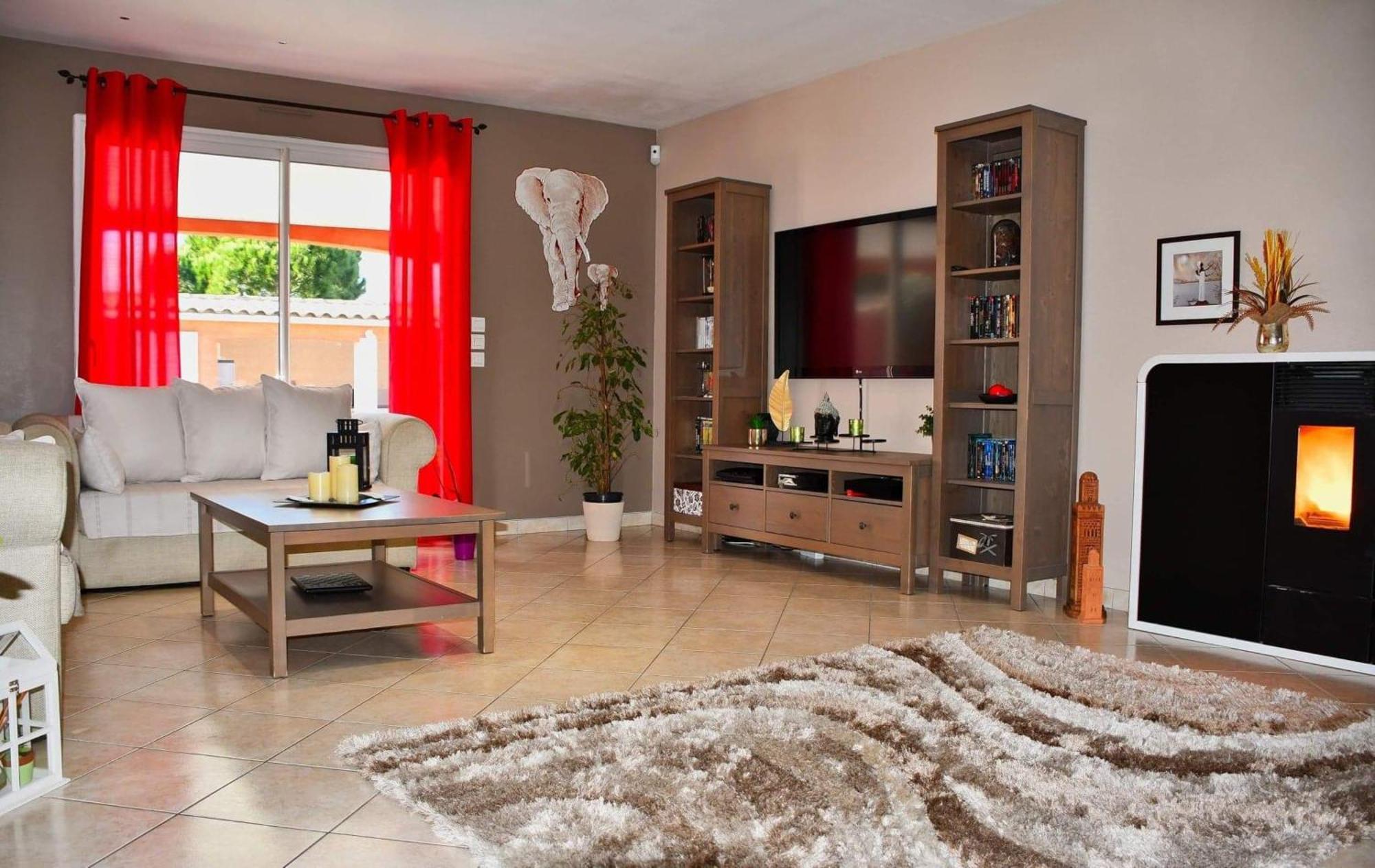 Villa Elegante A Carcassonne Avec Jardin Et Jacuzzi Екстериор снимка
