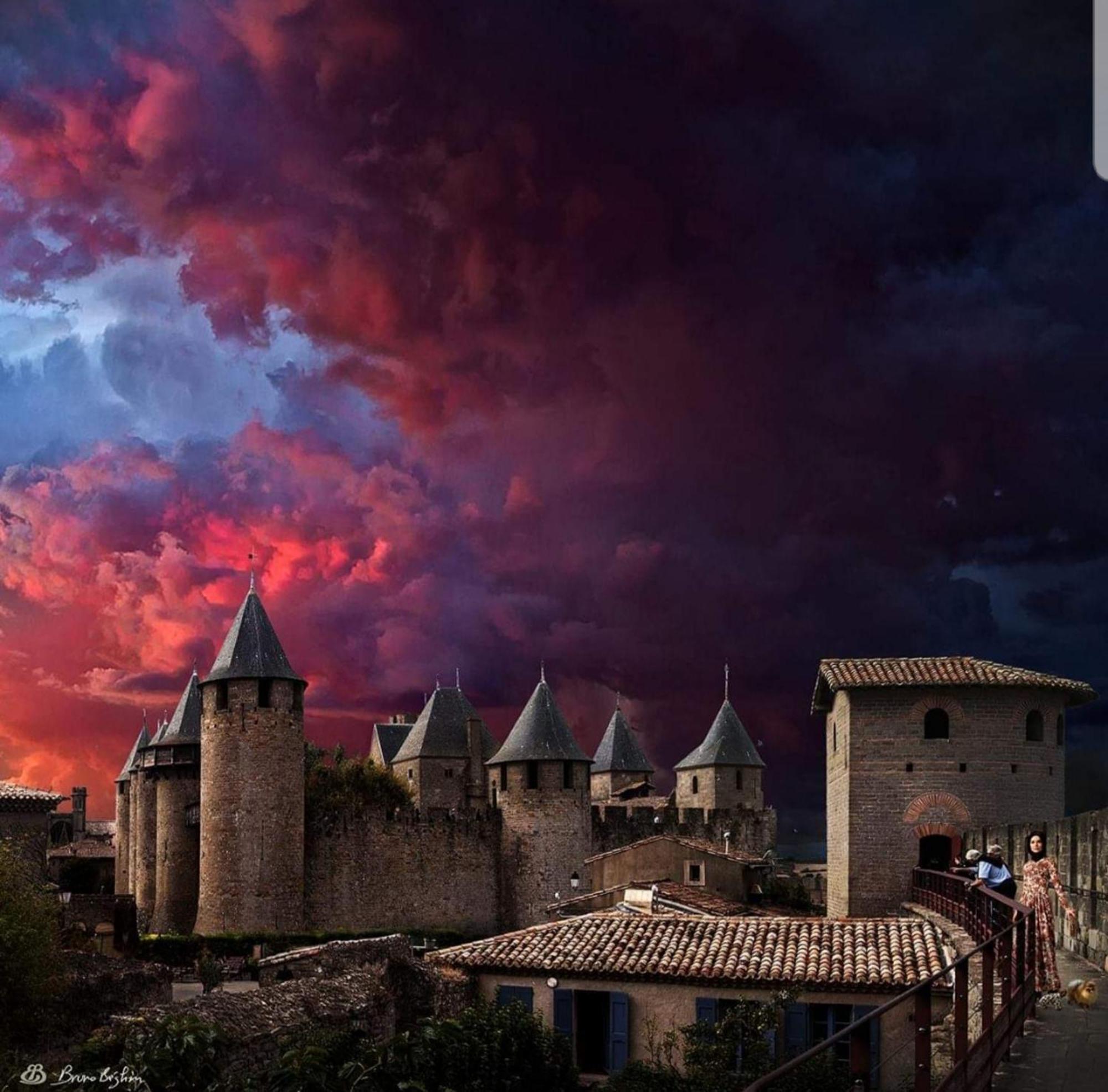 Villa Elegante A Carcassonne Avec Jardin Et Jacuzzi Екстериор снимка
